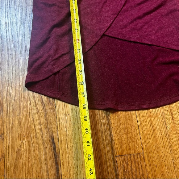 Leith Ruched Bodycon Dress Size XS Sleeveless Casual Party Cocktail Hi Low - Picture 7 of 7